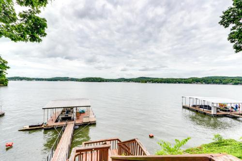Camdenton Casa | Deck and Boat Dock Lakefront Getaway in Camdenton