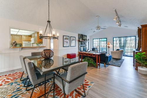 Sky Valley Casa | Deck and Community Perks Sky Valley Home!