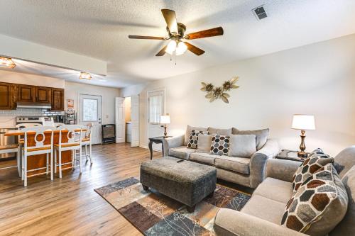 Winterville Casa | Deck and Fenced Yard Family Home in Winterville