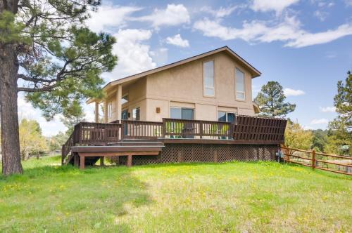 Pagosa Springs Casa | Deck and Fire Pit Pagosa Springs Home!