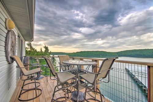 Kaiser Apartamento | Deck, Pool and Views Lake of the Ozarks Condo