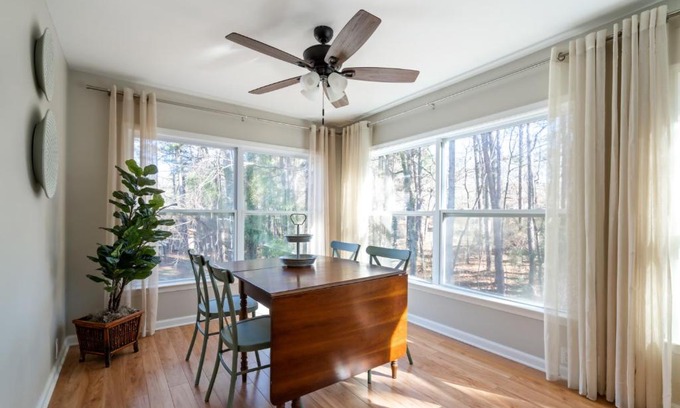 Cartersville Casa | Decked Out Spacious 3BR Near Pine Mountain Trail W