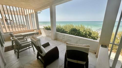 Chelem Apartamento | Deco Beach Villa 1 Beachfront