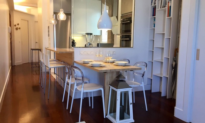 Gros Apartamento | Decor, lujoso apartamento con vistas al rio