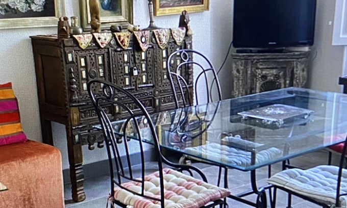 Les Arcs-sur-Argens Casa | Decorator's house in the Var with garden terrace and barbecue