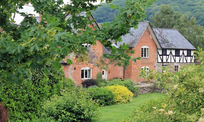 Hereford Cabaña | Dee's Cottage en Brinsop