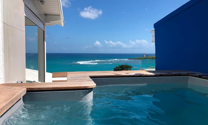 Perinet Apartamento | DEEP BLUE Vue mer Piscine privative 2 chambres