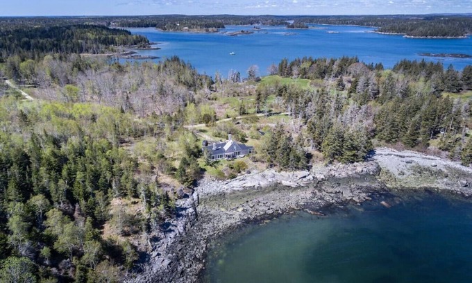 Vinalhaven Casa | Deep Cove on the Ocean Shore