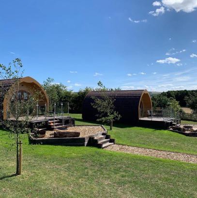 Low Catton Chalet De Esquí | Deep Dale- Bugthorpe Grange Glamping