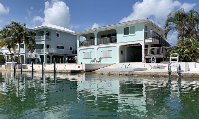 Summerland Key Casa | Canal profundo / ancho / fluido, primer canal de aguas abiertas, sin ruido de carretera 1