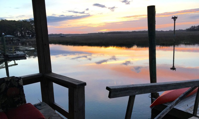 Beaufort Casa | En aguas profundas Encanto en Beaufort Carolina del Sur