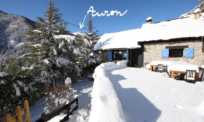 Saint-Etienne-de-Tinee Chalet De Esquí | DEER BARN, AURON