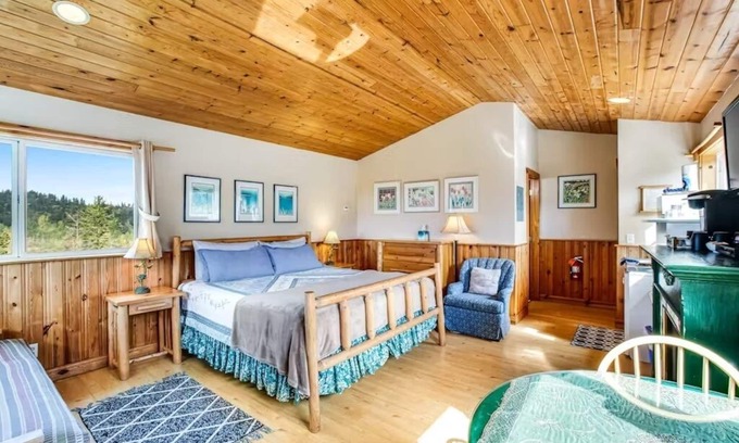 Deer Harbor Apartamento | Deer Harbor Cottage on the Bluff