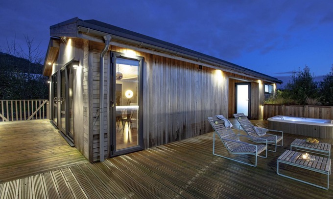 Cheddar Chalet De Esquí | Deer Leap, Strawberryfield Park: un albergue con capacidad para 2 personas en 1 habitación