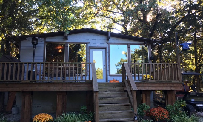 Gordonville Cabina | Deer Manor en el lago Texoma