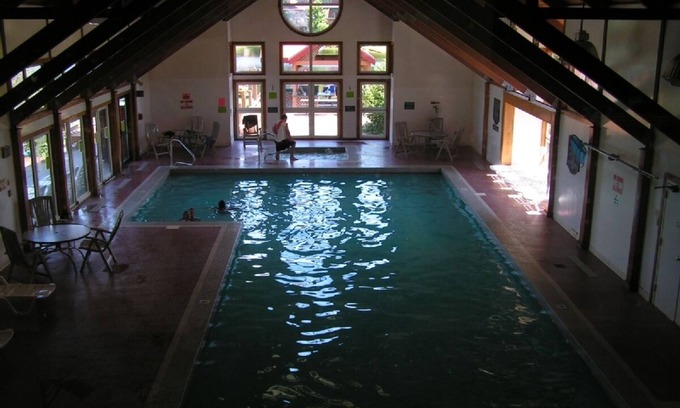 North Woodstock Condominio | Deer Park / Loon Mtn On River, Gran Loc. Cerca de ClubHouse, 2nd Flr End