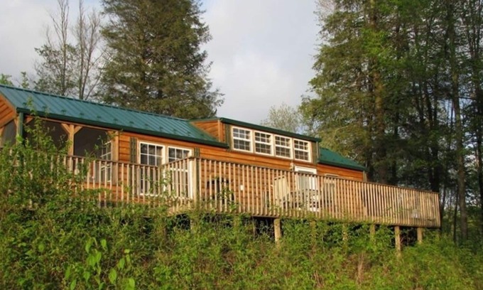 Damascus Cabina | Deer Run Cabin en Damasco, Virginia
