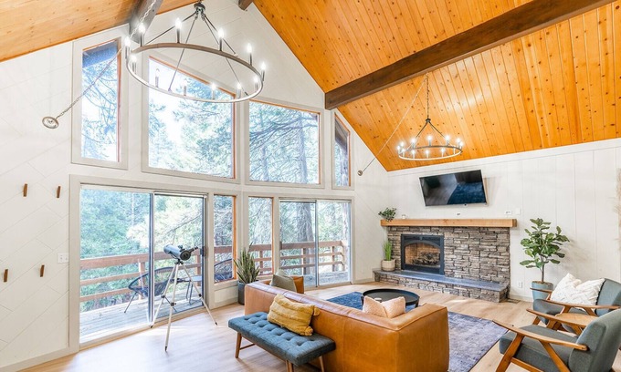 Cedar Glen Cabina | Deer Run Cabin (+Lake Access)