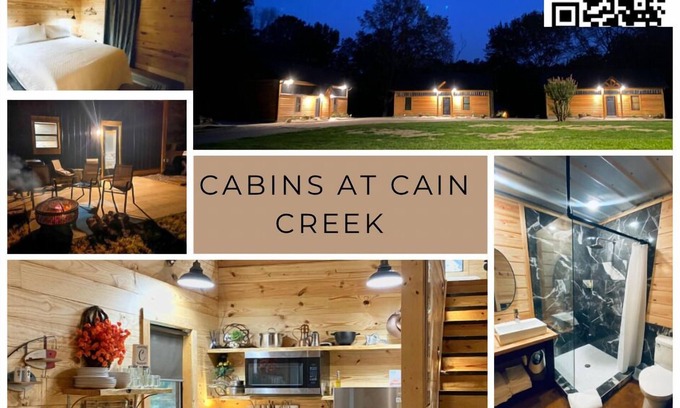 Bismarck Cabina | Deer Run: Lake, trail, golf