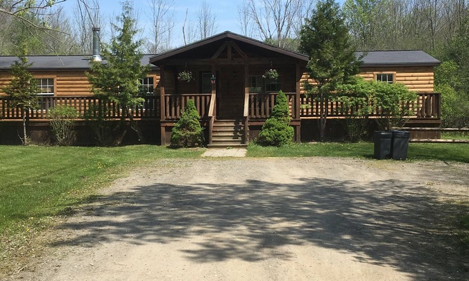 Milford Casa | Deer Run Lodge one of 3 lodges available on property perfect for a Team