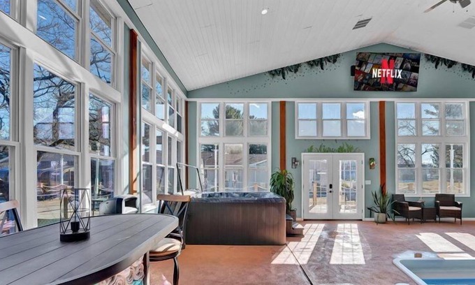 Kresgeville Casa | Deer Run Retreat W/ Indoor Pool & Hot Tub
