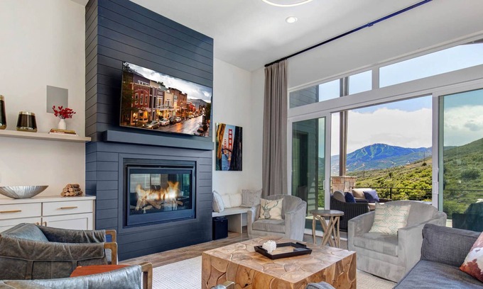Deer Mountain Casa | Deer Springs 12755 Private Hot Tub-Outdoor seating-Unbeatable Views