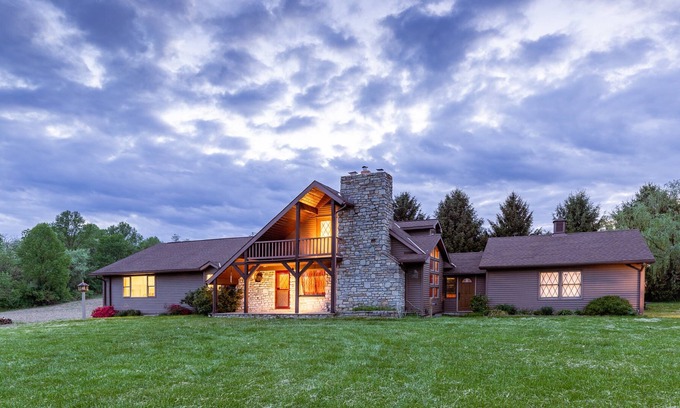 Biglerville Chalet De Esquí | Deerfield Retreat ~ SUPER SECLUDED ~ [Sleeps 8+] ~ Great Views