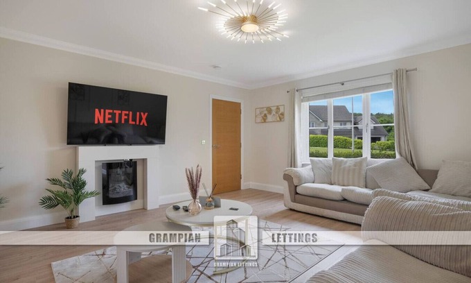 Aberdeen Casa | Deeside Brae Villa | Grampian Lettings
