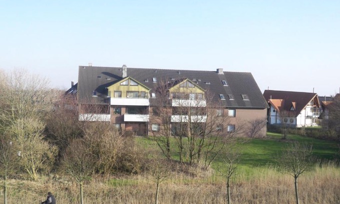 Friedrichskoog-Spitze Apartamento | Deichblick