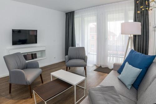 Bensersiel Apartamento | Deichhäuser Anna Küste Deichhäuser Anna Küste 6-20