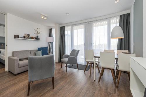 Bensersiel Apartamento | Deichhäuser Anna Küste Deichhäuser Anna Küste 8-33