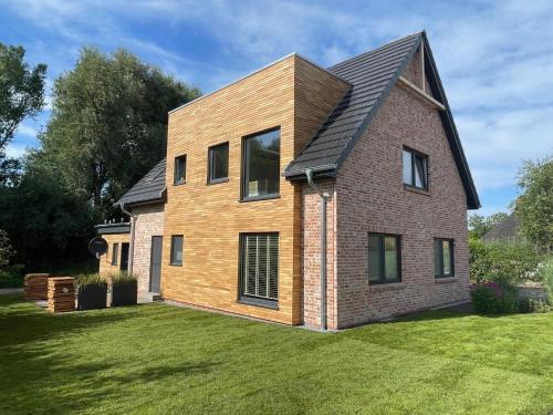 Toenning Apartamento | Deichkoje12 Deck 1 EG direkt am Eiderdeich nur 7 km bis zur Nordsee und 20 Min bis Sankt Peter Ording