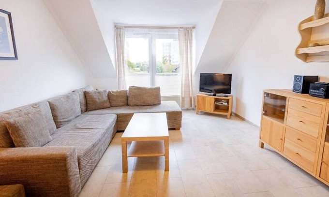 Horumersiel Apartamento | "Deichperle" - your retreat in the Deichkieker guesthouse - pets allowed
