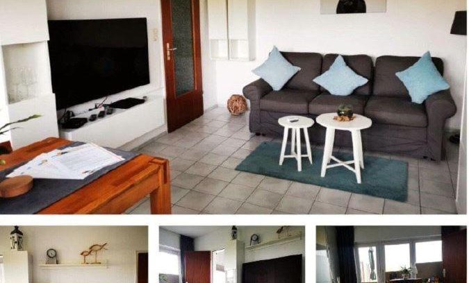 Friedrichskoog-Spitze Apartamento | Deichwohnung Strandweg 7