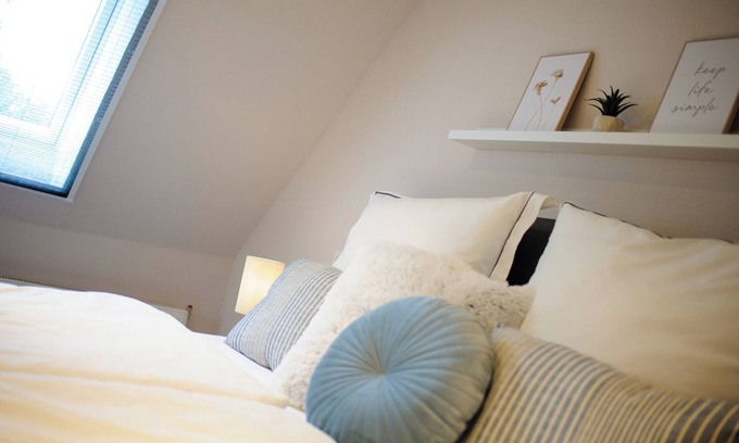Suesel Apartamento | Dein Gemütlicher Urlaub - Ferienwohnung Schlafgemach