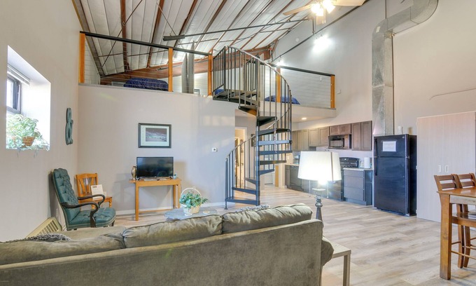Del Norte Apartamento | Del Norte Getaway: 35 Mi Wolf Creek Ski Area!