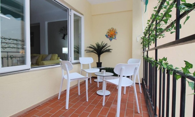 El Ejido Apartamento | Del Parque Flats San Millan