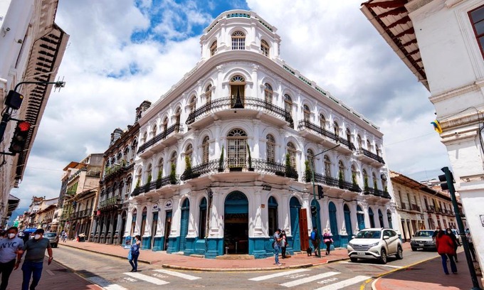 San Blas Hotel | Del Parque Hotel & Suites