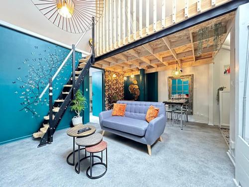 Hincmar Apartamento | Delacroix magnifique T2 avec parking au centre