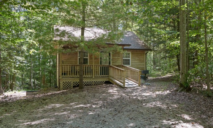 Rockbridge Cabina | Cabaña-Baño Privado-Estándar-Vista al bosque-Delaware