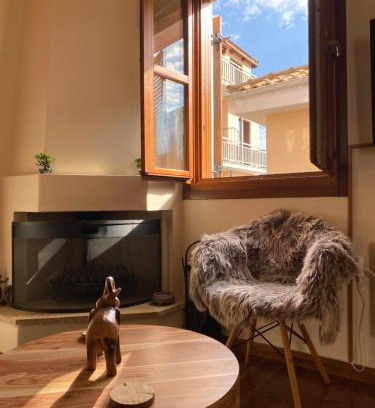 Delfoi Apartamento | Delfi's cozy maisonette