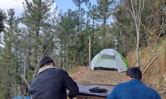 Shimla Alquiler De RV | Delicate camp E