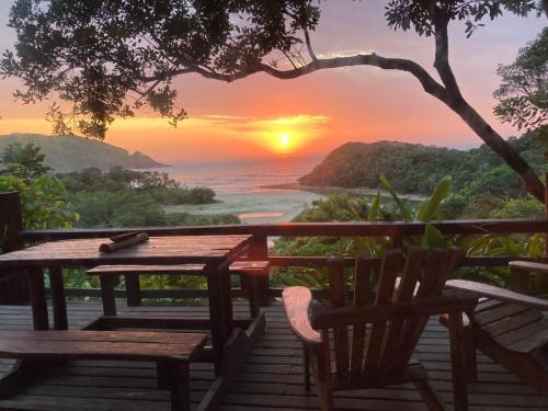 Port St Johns Cabina | Delicious Monster Accommodation