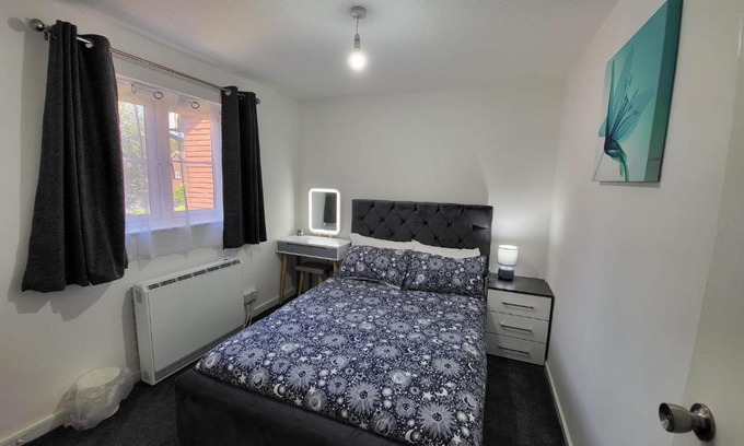 Newham Apartamento | Delight Apartment, Close to Excel, London City Airport & O2!