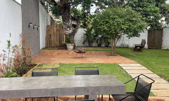 Chapada dos Guimaraes Casa | Delightful 3-bedroom house with AC in downtown Chapada dos Guimarães