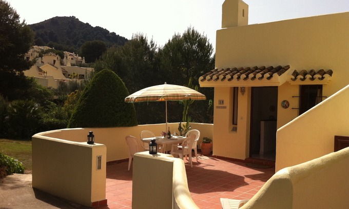 Diputación de Rincón de San Ginés Villa | Encantadora villa de 2 dormitorios / 3 baños - 3 terrazas, aire acondicionado, TV y Wi-Fi gratuito