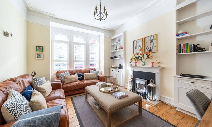 Munster Apartamento | Delightful 2 Bed Fulham Apt Nr the River Thames
