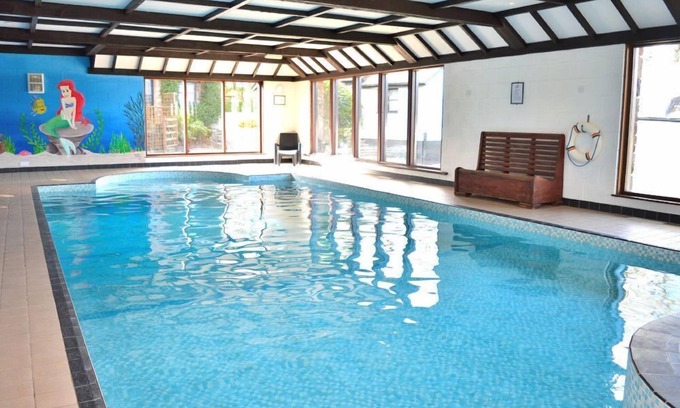 Tiverton Cabaña | Encantadora casa de 2 dormitorios en la zona rural de Devon, piscina cubierta y sauna