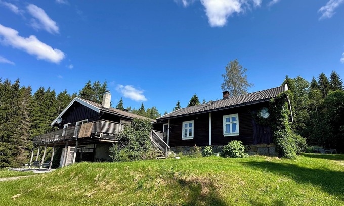 Enebakk Otro | Delightful 2-bedroom farmhouse in Akershus