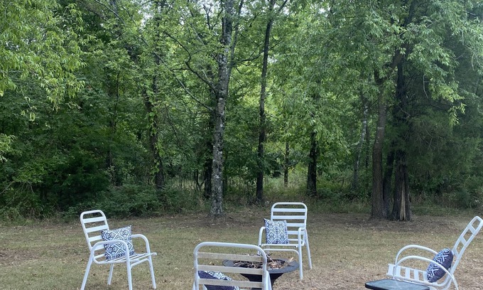 Alton Casa | Delightful 2 bedroom RV with indoor fireplace